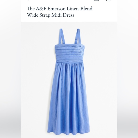 Abercrombie Linen Dress! - Picture 2 of 3